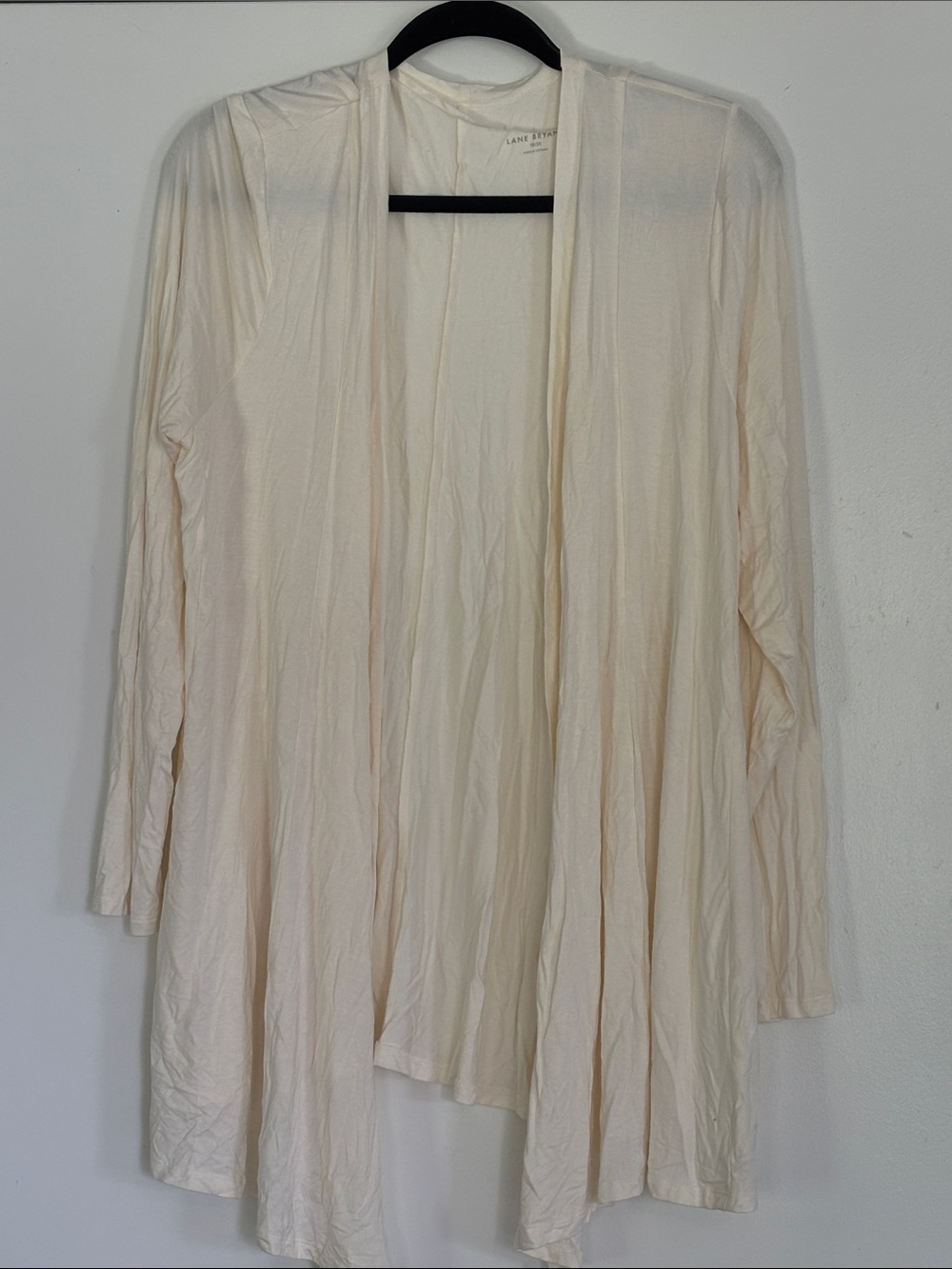 Lane Bryant Jersey Knit Open Front Drape Lightweight Cardigan 18/20 New with tag